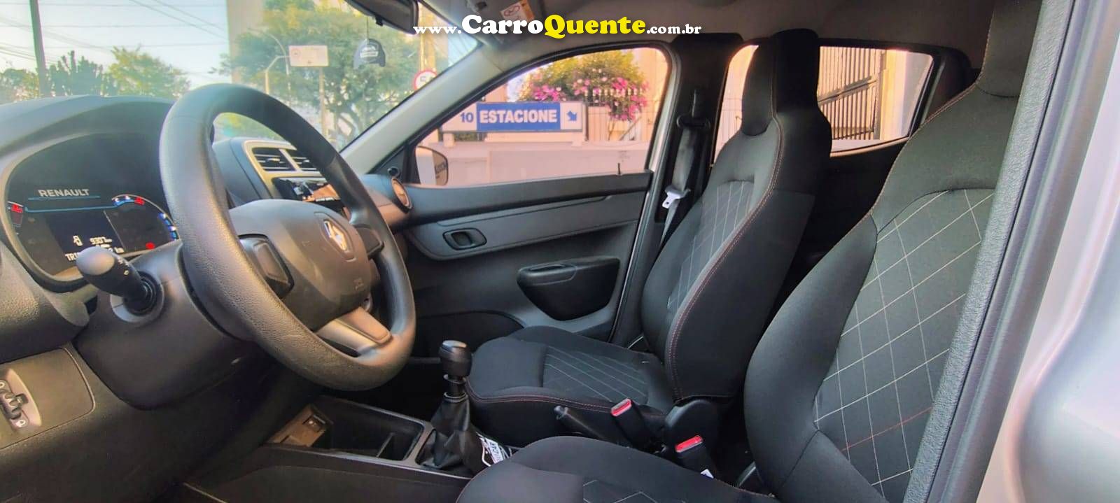 RENAULT KWID 1.0 12V SCE ZEN 2026 - Loja