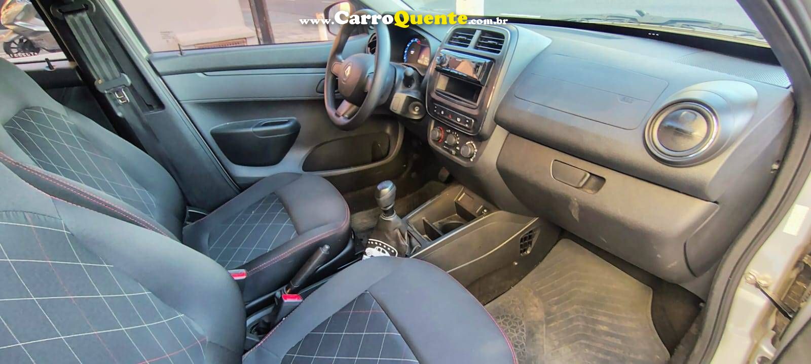 RENAULT KWID 1.0 12V SCE ZEN 2026 - Loja