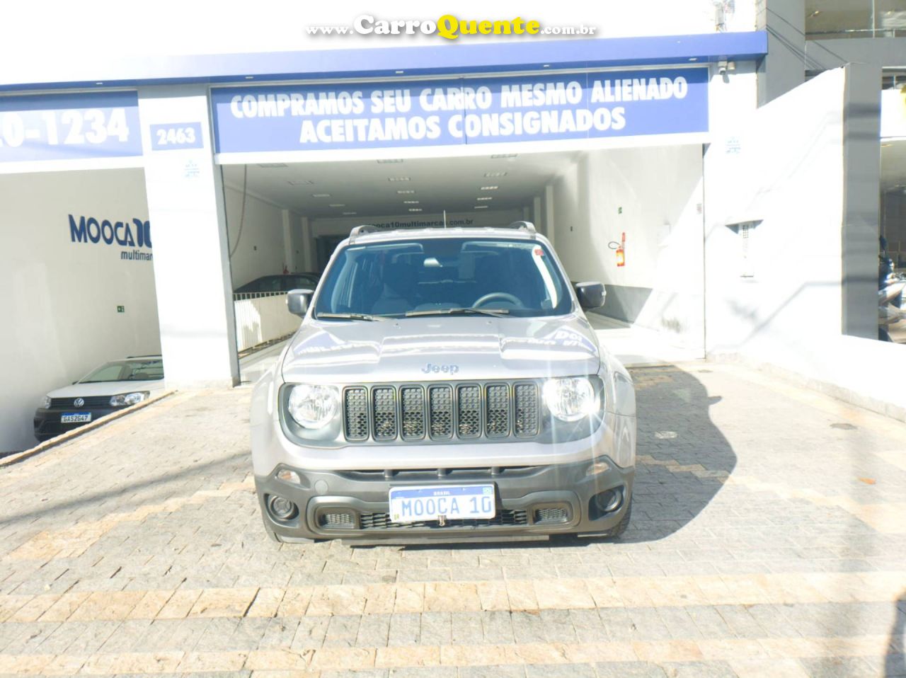 JEEP RENEGADE 1.8 16V 2020 - Loja