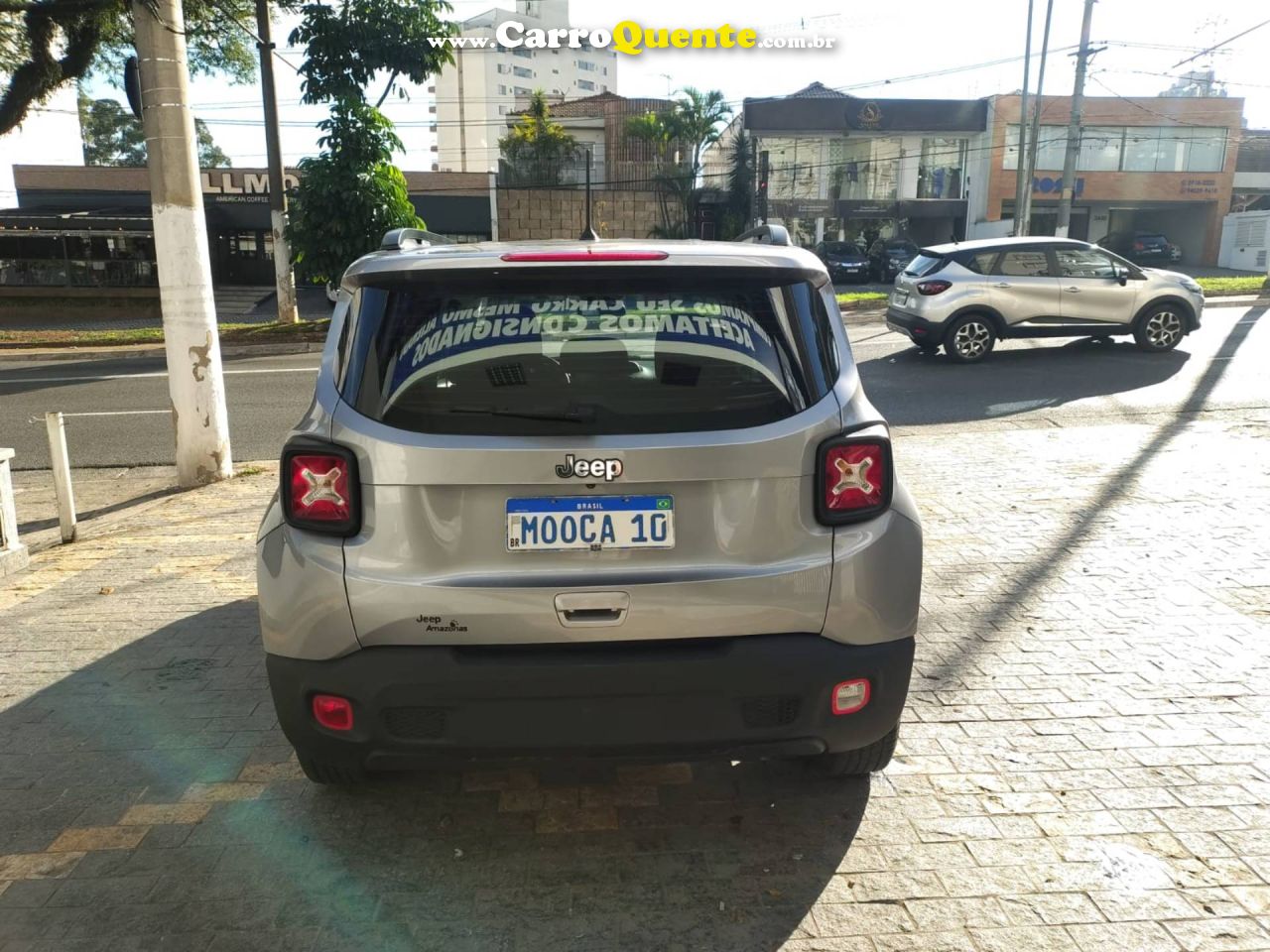 JEEP RENEGADE 1.8 16V 2020 - Loja
