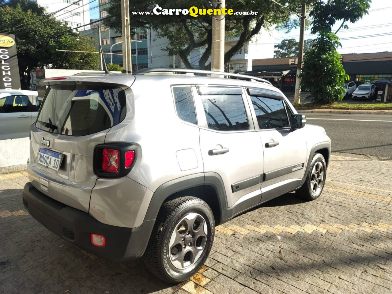 JEEP RENEGADE 1.8 16V 2020 - Loja