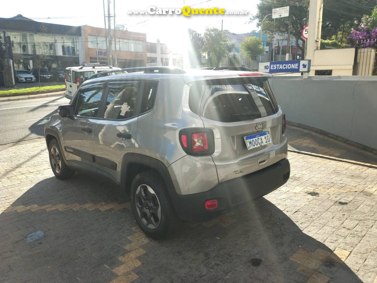 JEEP RENEGADE 1.8 16V 2020 - Loja