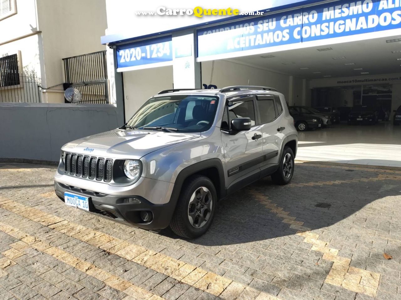 JEEP RENEGADE 1.8 16V 2020 - Loja