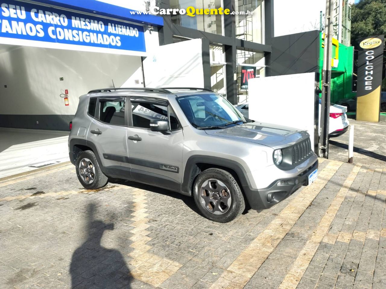 JEEP RENEGADE 1.8 16V 2020 - Loja