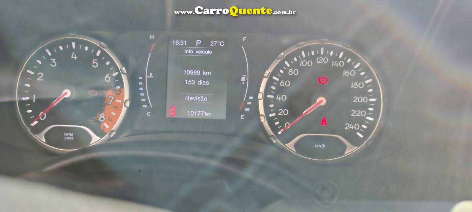 JEEP RENEGADE 1.8 16V 2020 - Loja