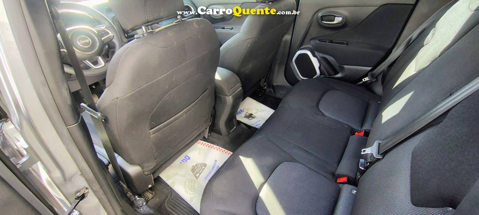 JEEP RENEGADE 1.8 16V 2020 - Loja
