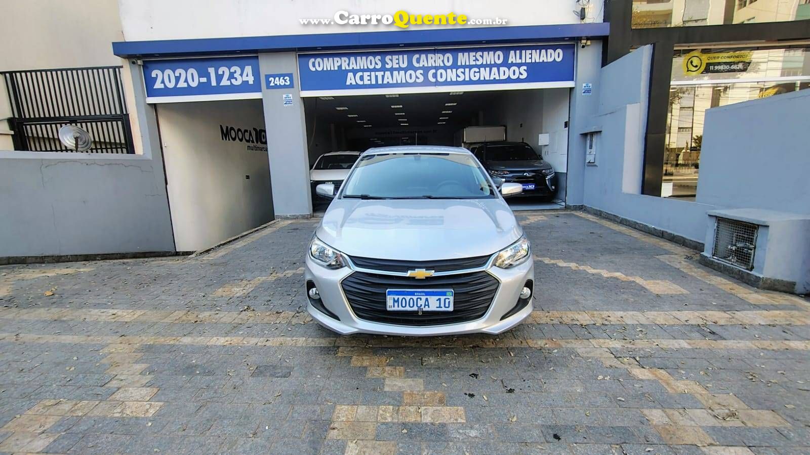 CHEVROLET ONIX 1.0 TURBO PLUS LTZ 2023 - Loja