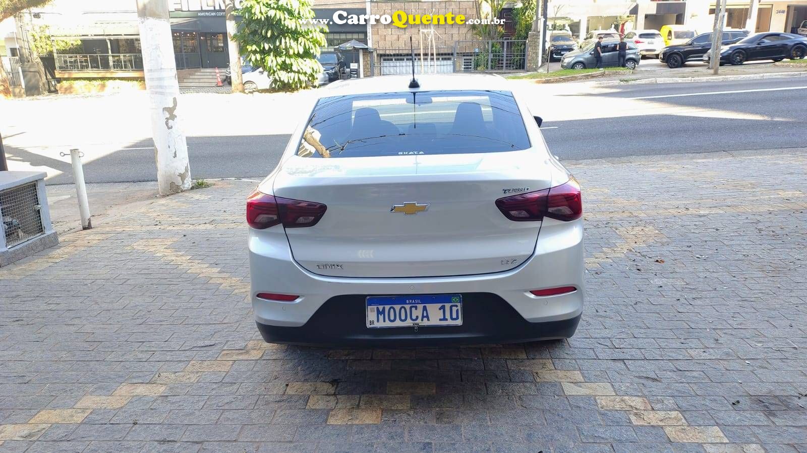 CHEVROLET ONIX 1.0 TURBO PLUS LTZ 2023 - Loja