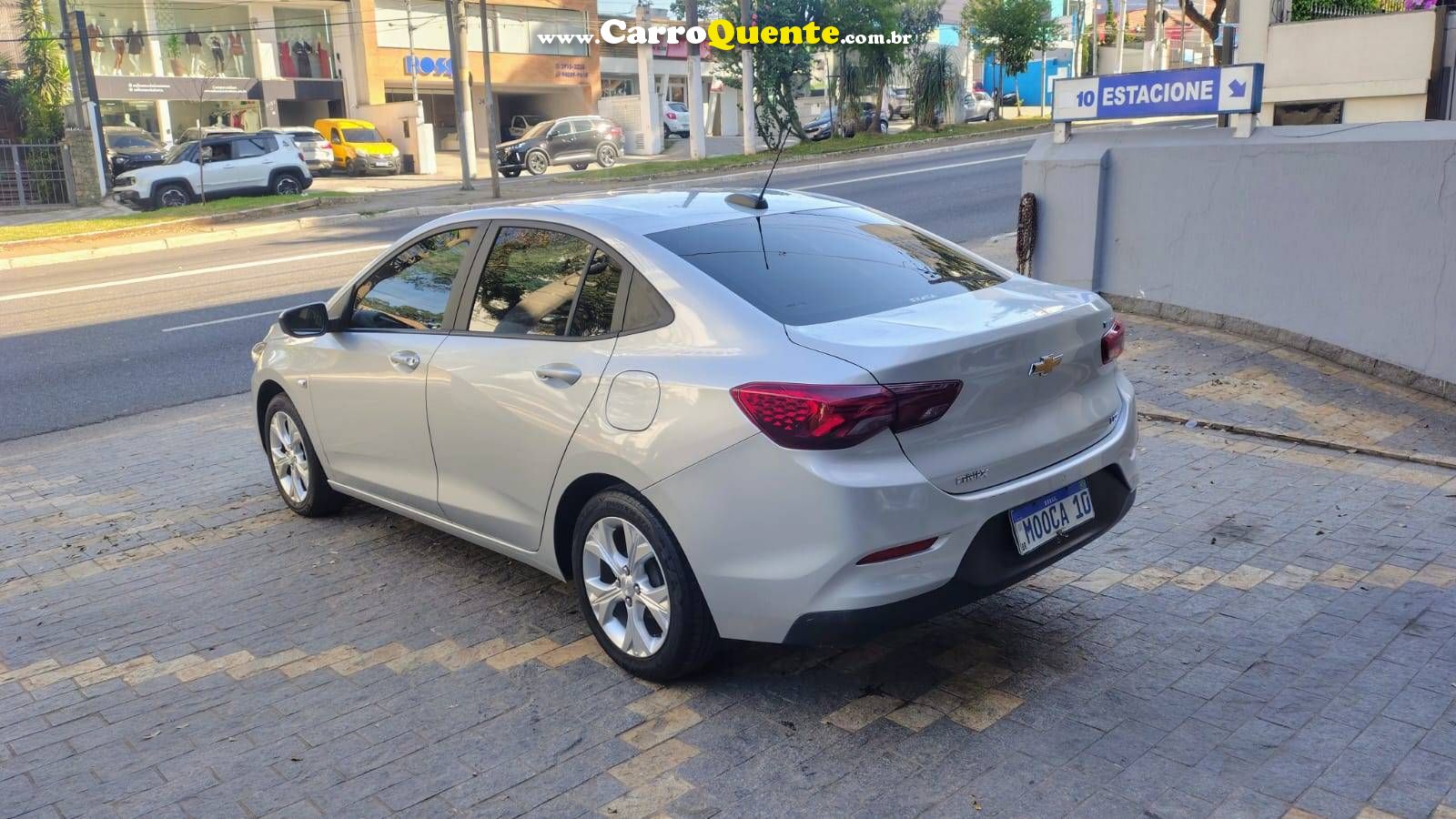 CHEVROLET ONIX 1.0 TURBO PLUS LTZ 2023 - Loja