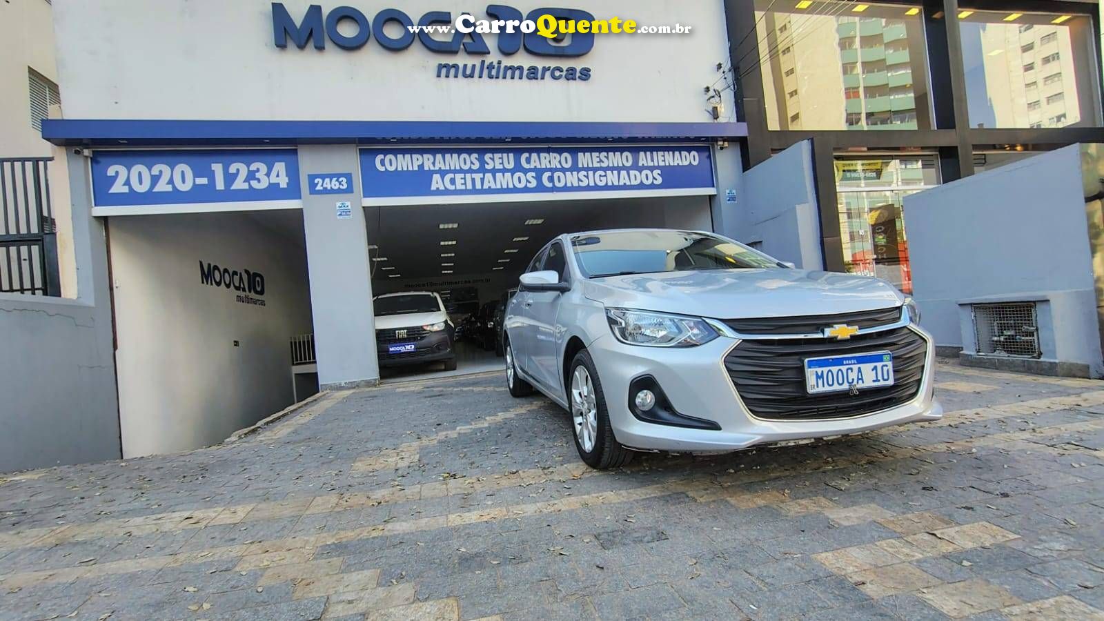 CHEVROLET ONIX 1.0 TURBO PLUS LTZ 2023 - Loja