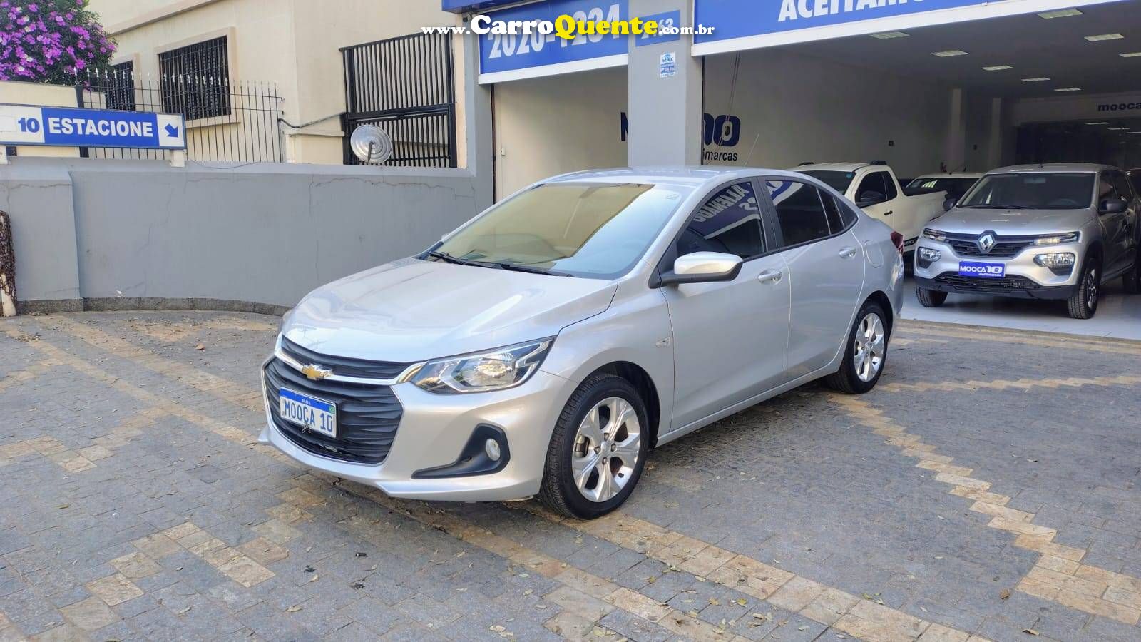 CHEVROLET ONIX 1.0 TURBO PLUS LTZ 2023 - Loja