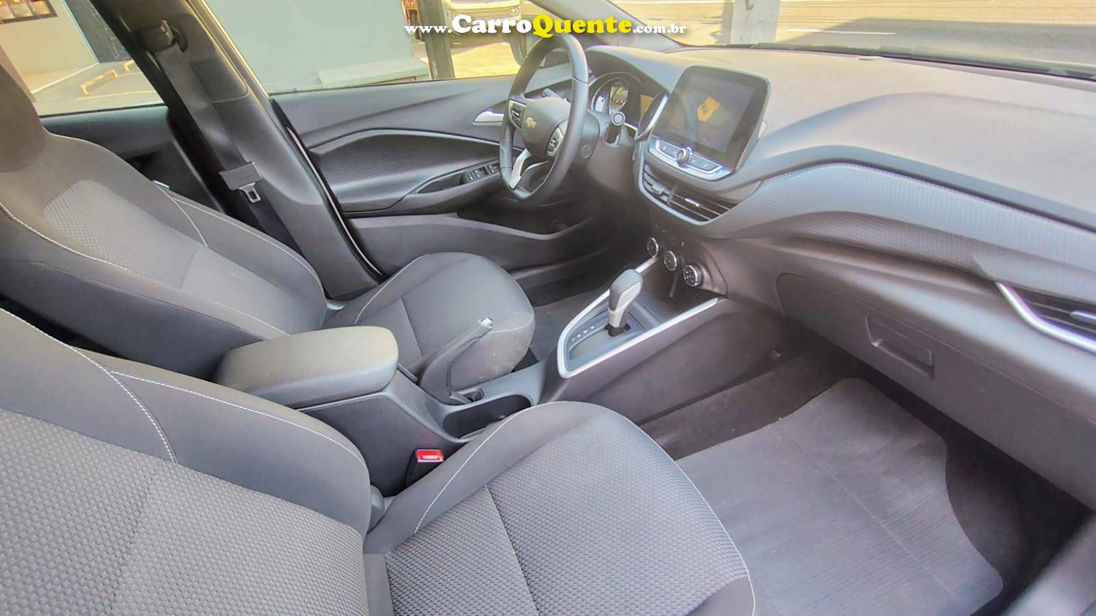 CHEVROLET ONIX 1.0 TURBO PLUS LTZ 2023 - Loja