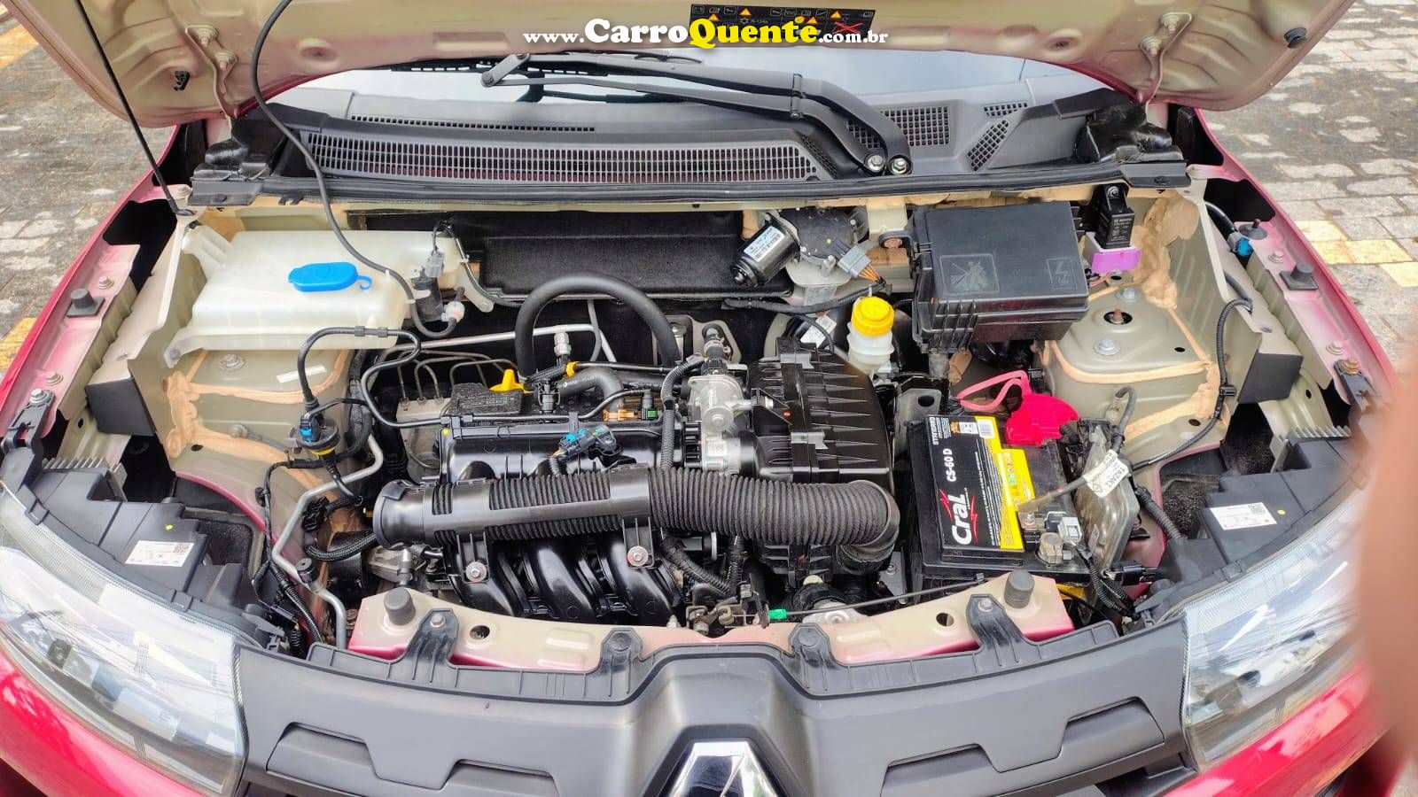 RENAULT KWID 1.0 12V SCE ZEN 2023 - Loja