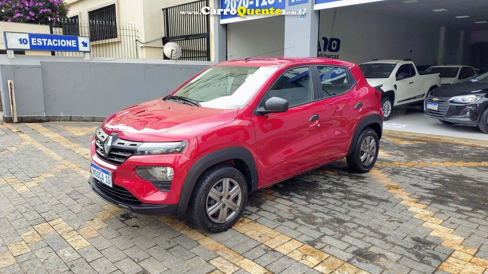 RENAULT KWID 1.0 12V SCE ZEN 2023 - Loja