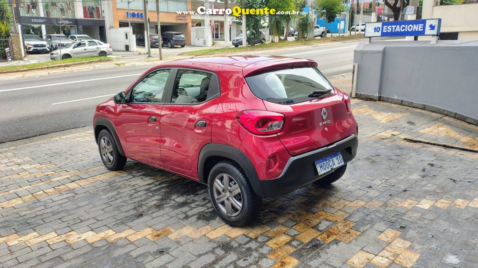 RENAULT KWID 1.0 12V SCE ZEN 2023 - Loja