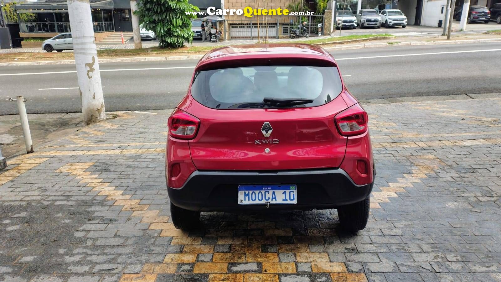 RENAULT KWID 1.0 12V SCE ZEN 2023 - Loja