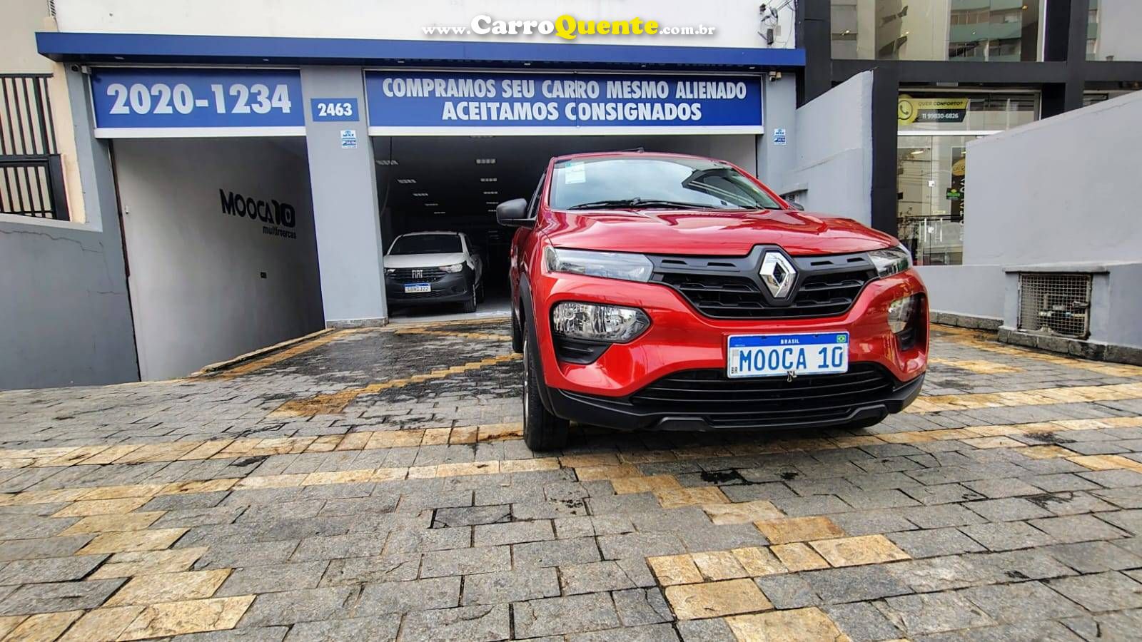 RENAULT KWID 1.0 12V SCE ZEN 2023 - Loja