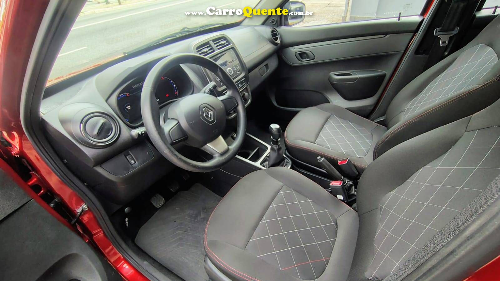 RENAULT KWID 1.0 12V SCE ZEN 2023 - Loja