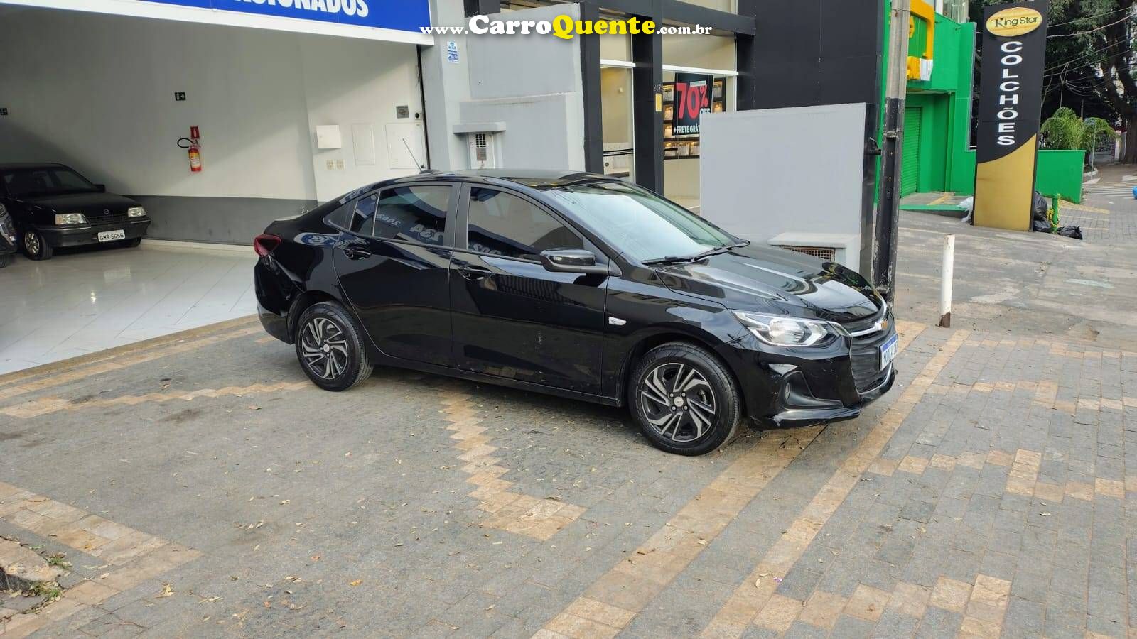 CHEVROLET ONIX 1.0 PLUS LT 2024 - Loja