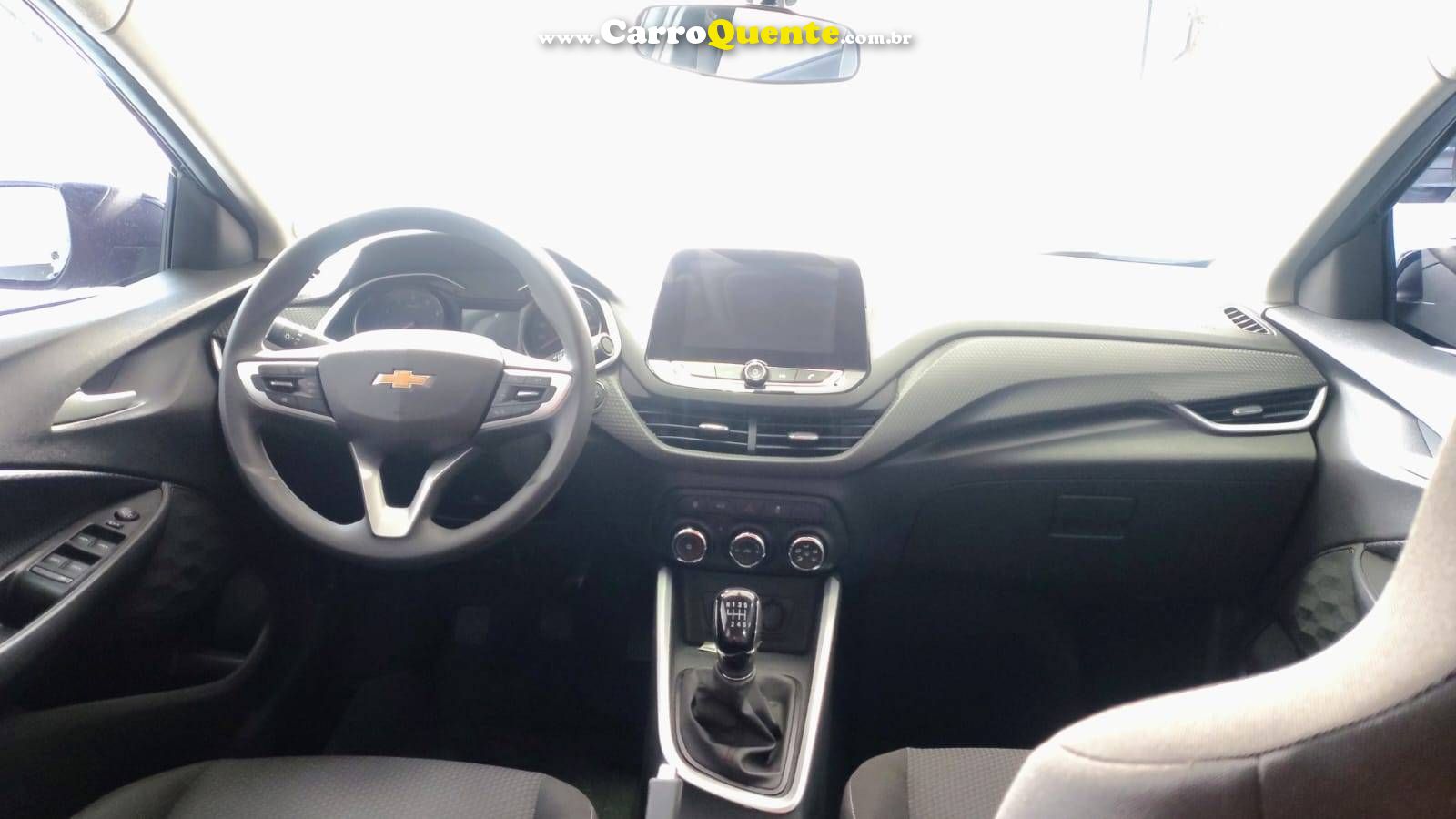 CHEVROLET ONIX 1.0 PLUS LT 2024 - Loja