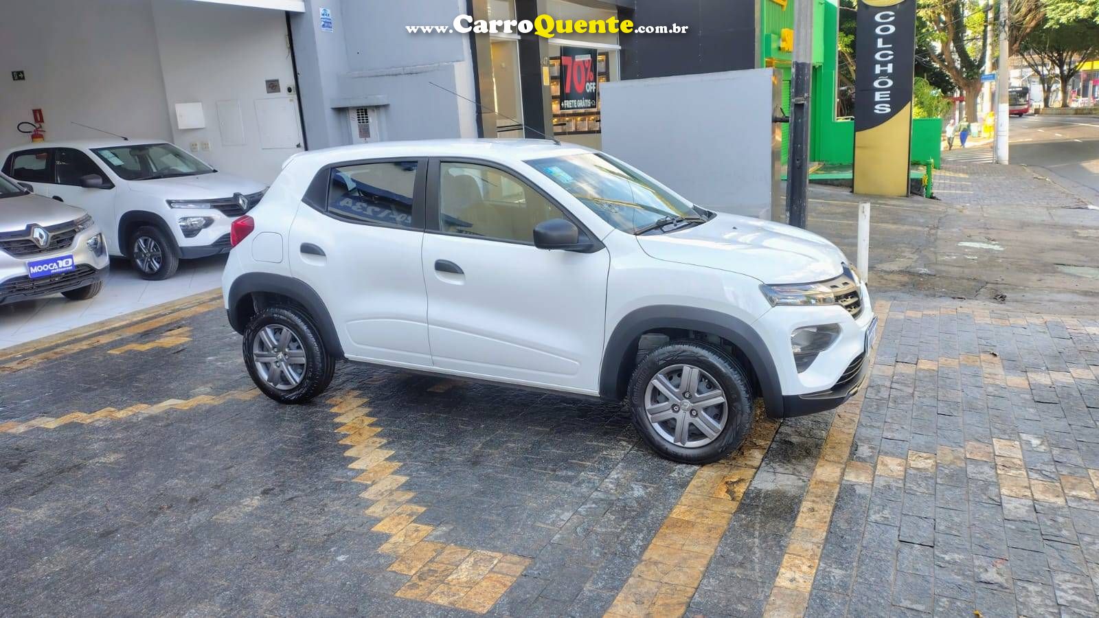 RENAULT KWID 1.0 12V SCE ZEN 2023 - Loja