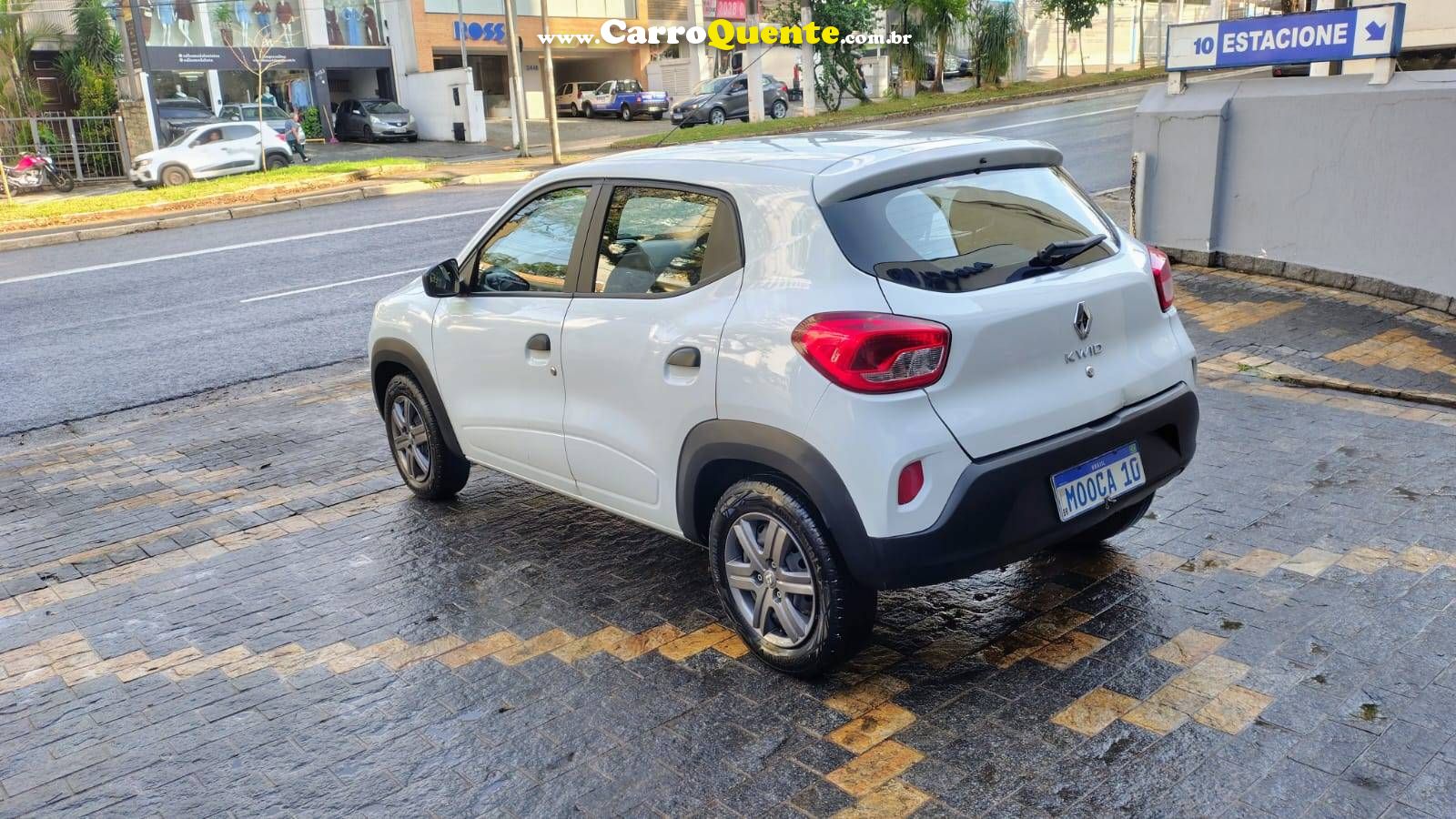RENAULT KWID 1.0 12V SCE ZEN 2023 - Loja