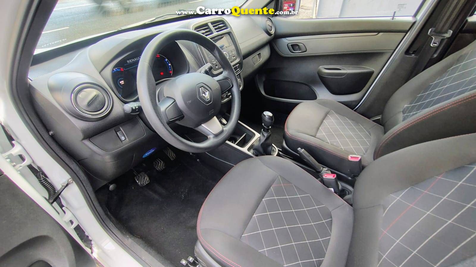 RENAULT KWID 1.0 12V SCE ZEN 2023 - Loja