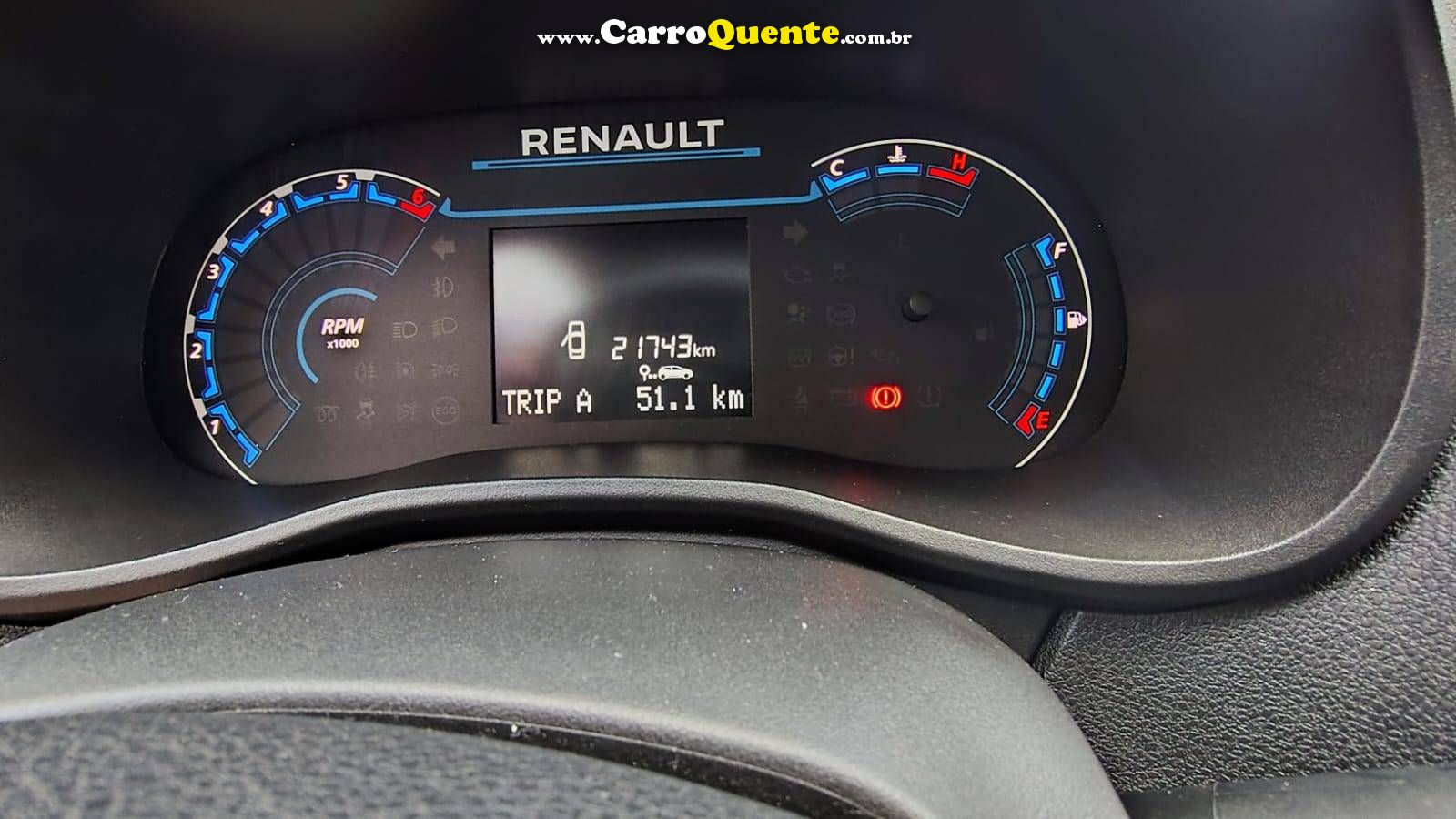 RENAULT KWID 1.0 12V SCE ZEN 2023 - Loja