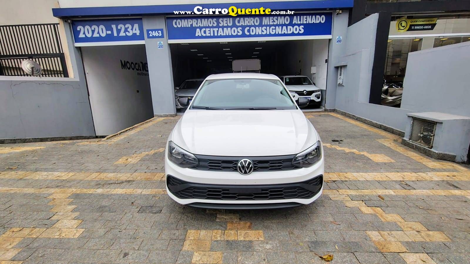 VOLKSWAGEN POLO 1.0 MPI TRACK 2025 - Loja