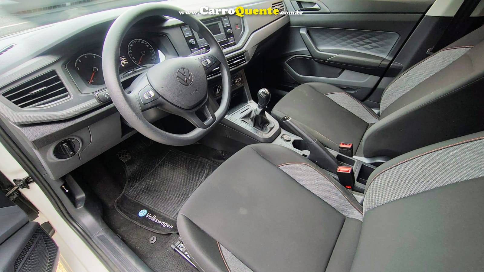 VOLKSWAGEN POLO 1.0 MPI TRACK 2025 - Loja