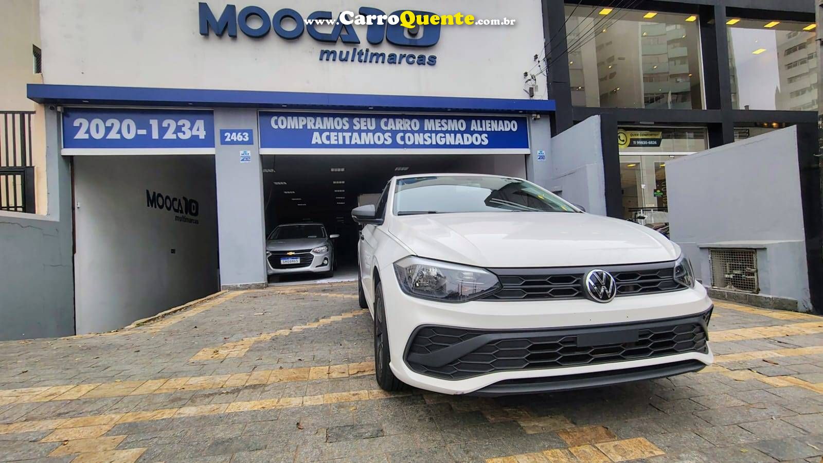 VOLKSWAGEN POLO 1.0 MPI TRACK 2025 - Loja