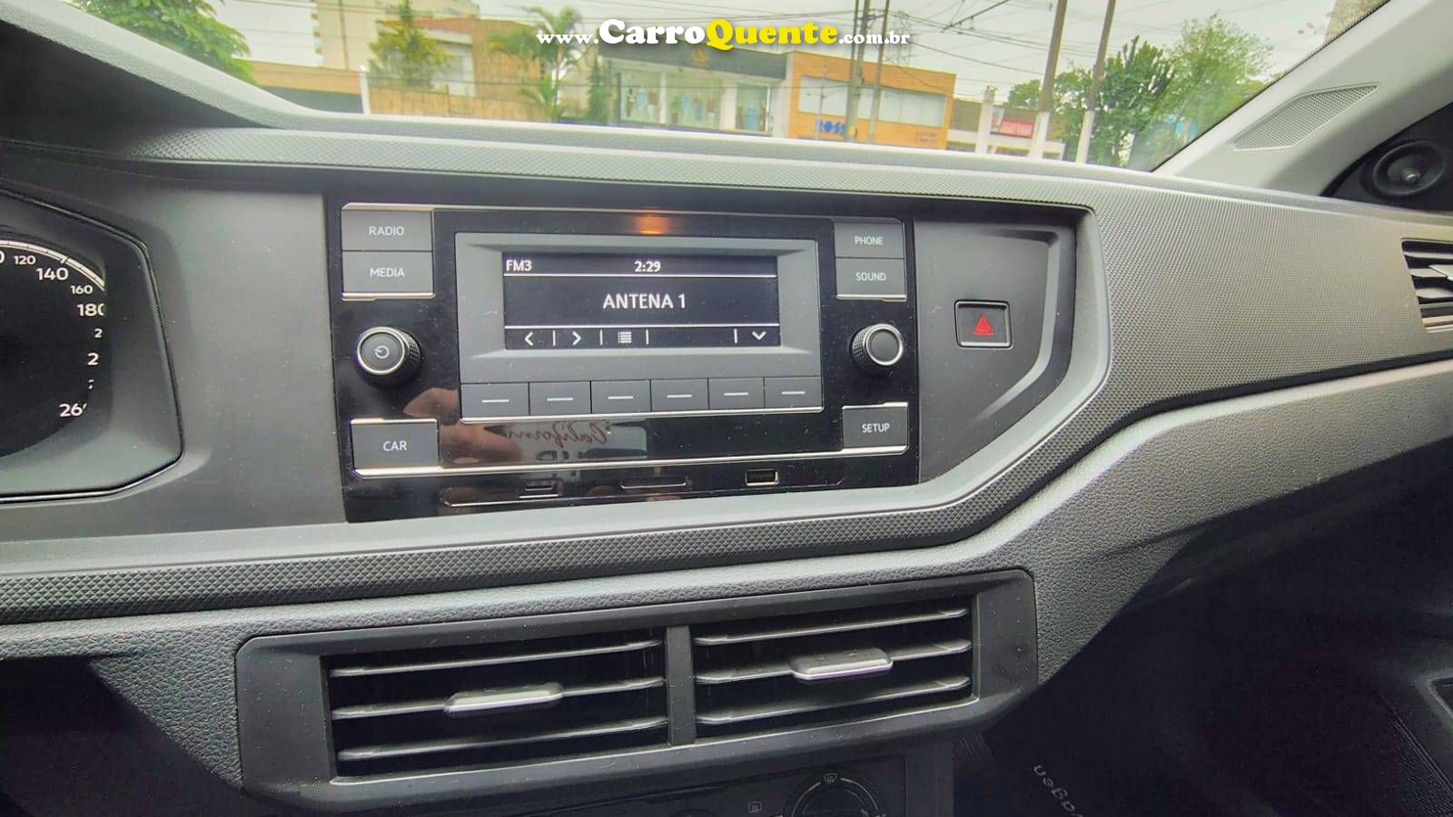 VOLKSWAGEN POLO 1.0 MPI TRACK 2025 - Loja