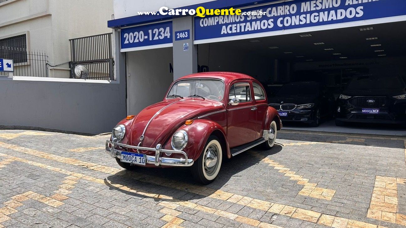 VOLKSWAGEN FUSCA 1.2 8V 1964 - Loja
