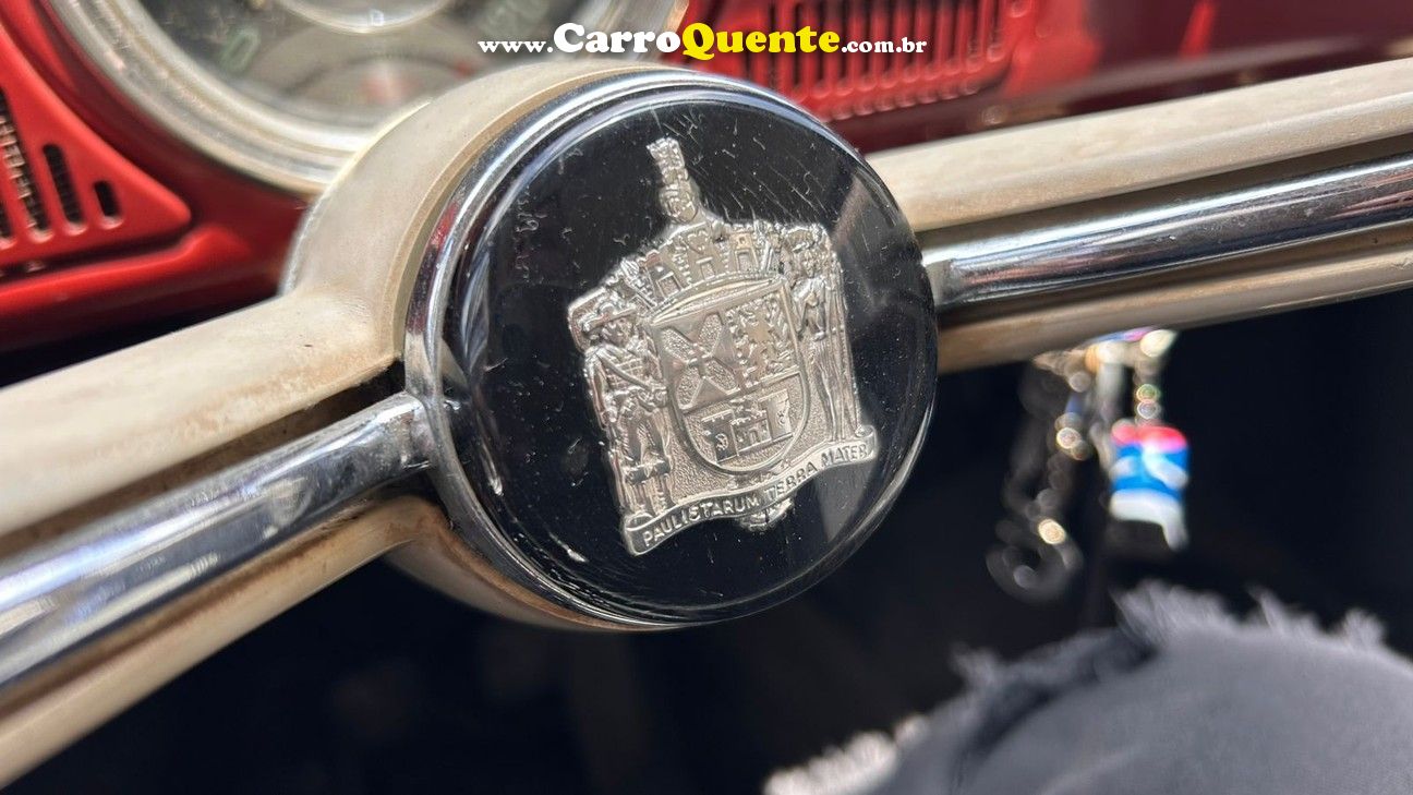 VOLKSWAGEN FUSCA 1.2 8V 1964 - Loja