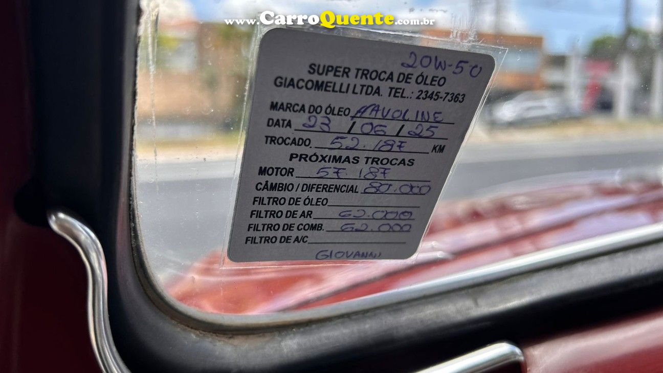 VOLKSWAGEN FUSCA 1.2 8V 1964 - Loja