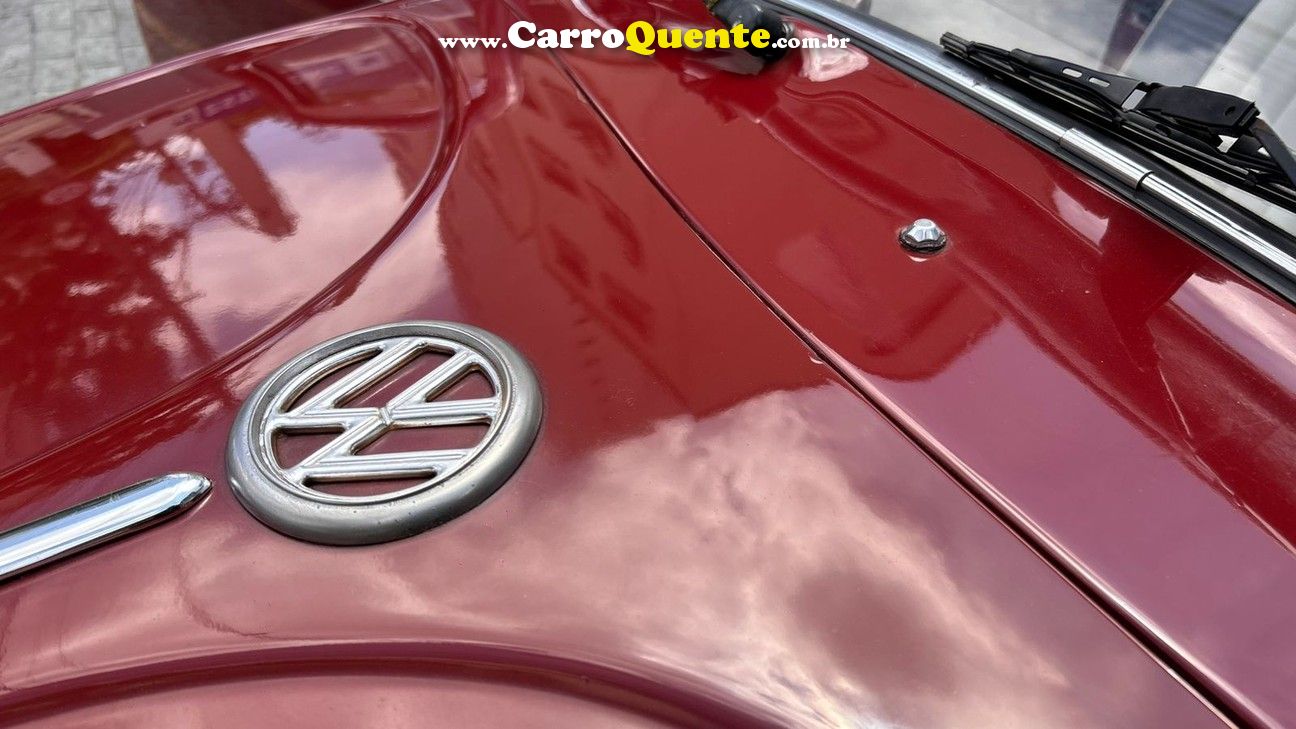 VOLKSWAGEN FUSCA 1.2 8V 1964 - Loja