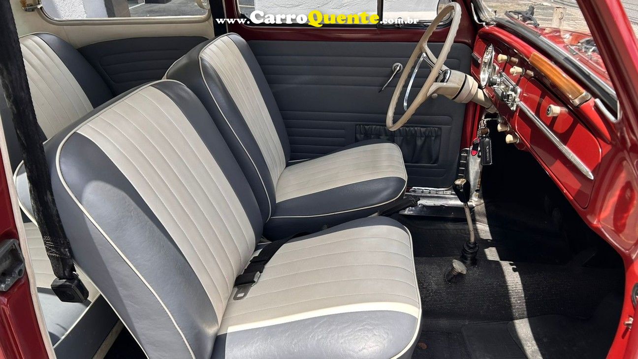 VOLKSWAGEN FUSCA 1.2 8V 1964 - Loja