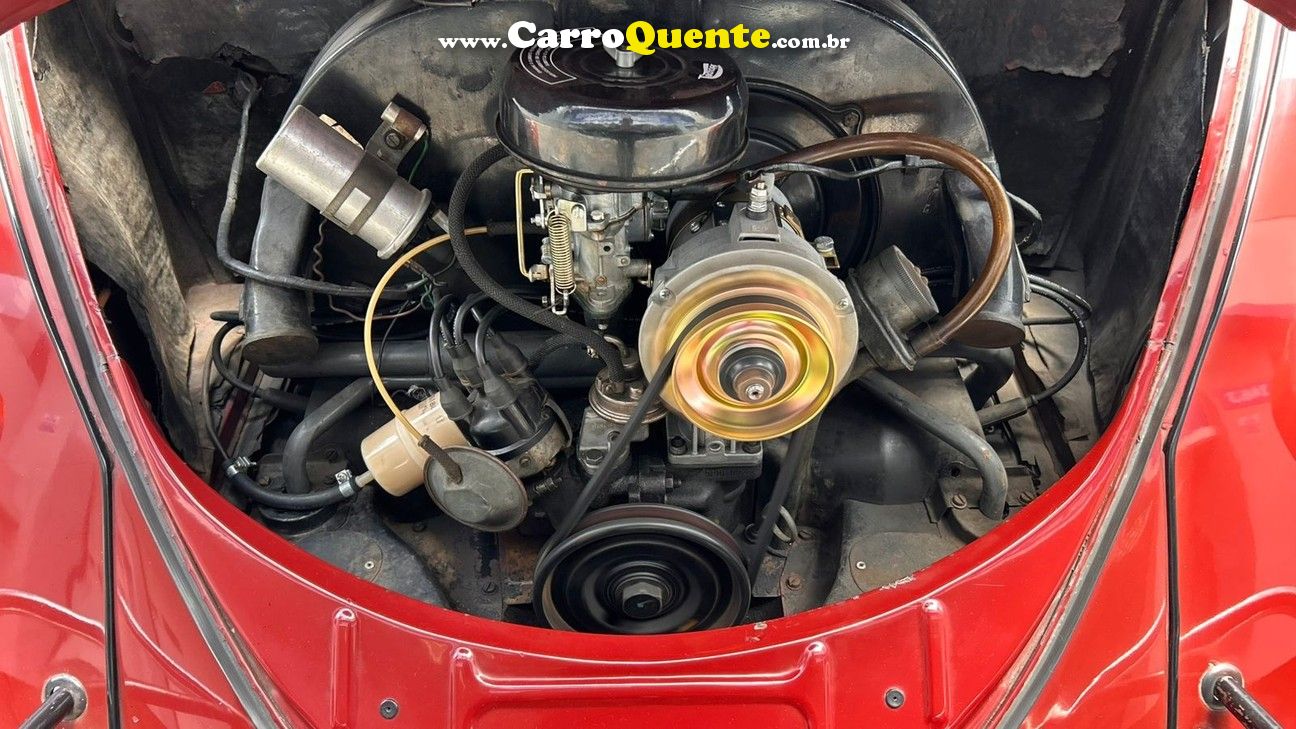 VOLKSWAGEN FUSCA 1.2 8V 1964 - Loja