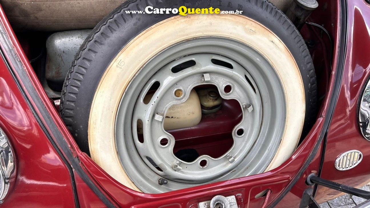 VOLKSWAGEN FUSCA 1.2 8V 1964 - Loja