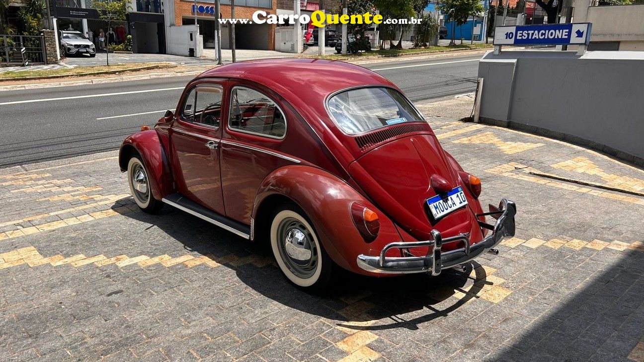 VOLKSWAGEN FUSCA 1.2 8V 1964 - Loja