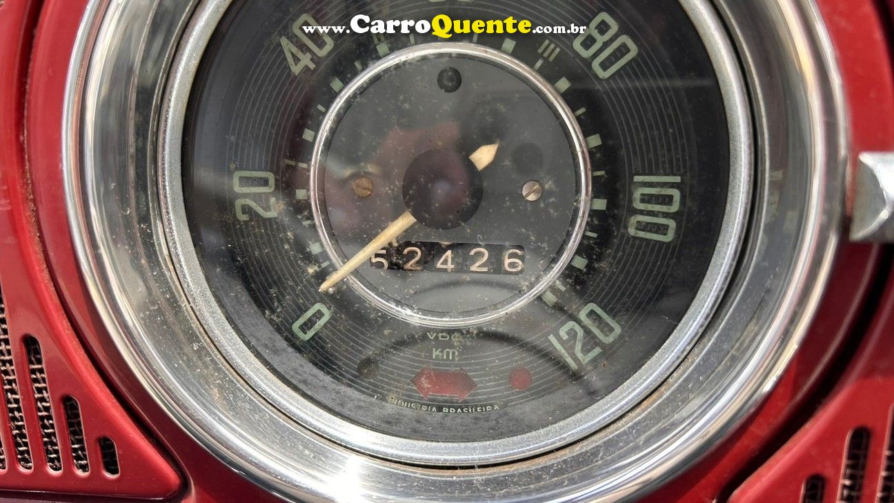 VOLKSWAGEN FUSCA 1.2 8V 1964 - Loja
