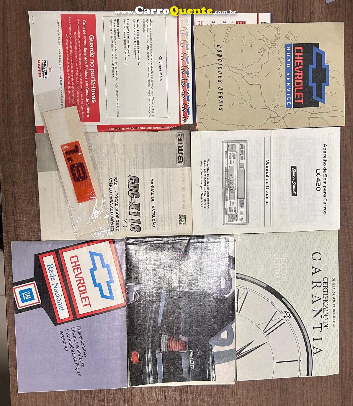 CHEVROLET KADETT 1.8 EFI SL/E 8V 1993 - Loja