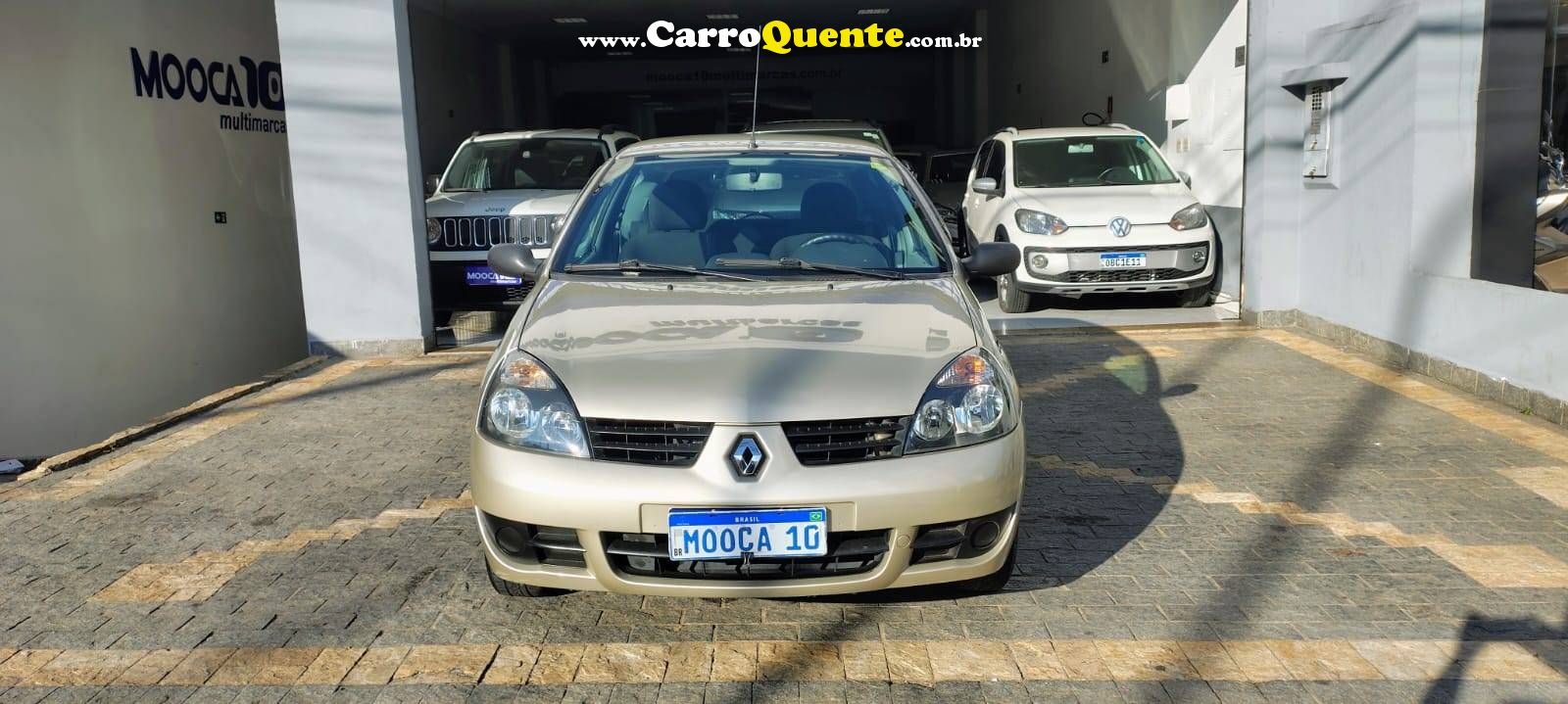 RENAULT CLIO 1.0 CAMPUS 16V 2012 - Loja