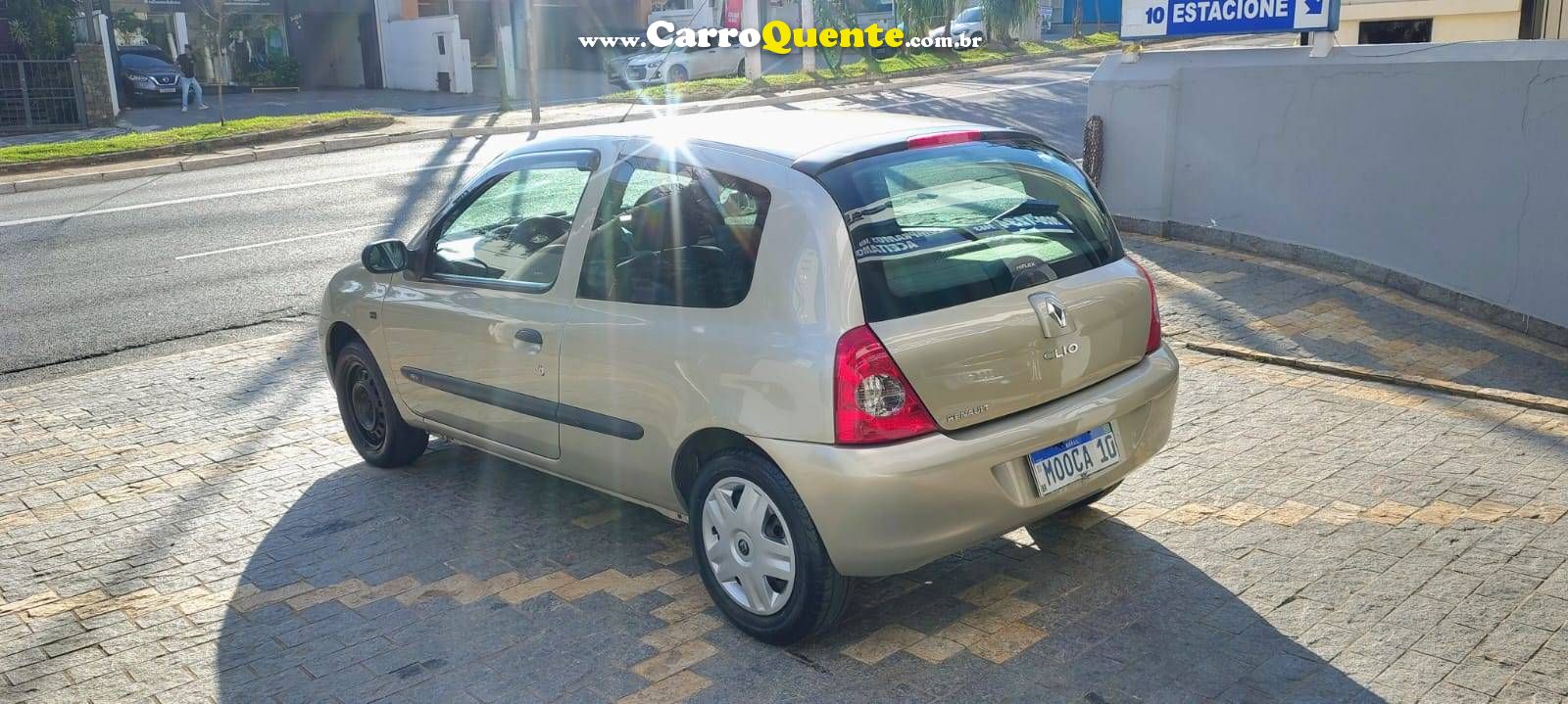 RENAULT CLIO 1.0 CAMPUS 16V 2012 - Loja