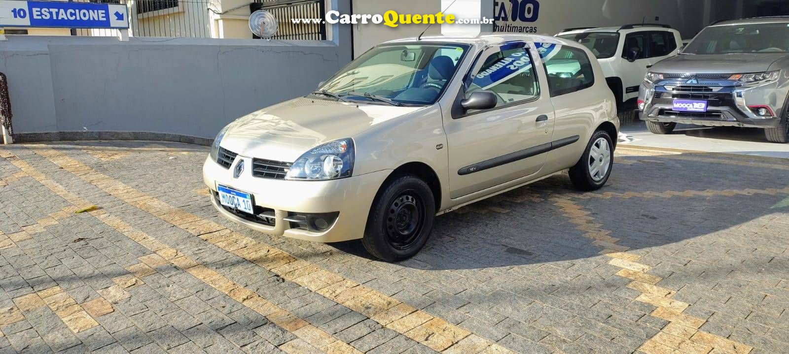RENAULT CLIO 1.0 CAMPUS 16V 2012 - Loja