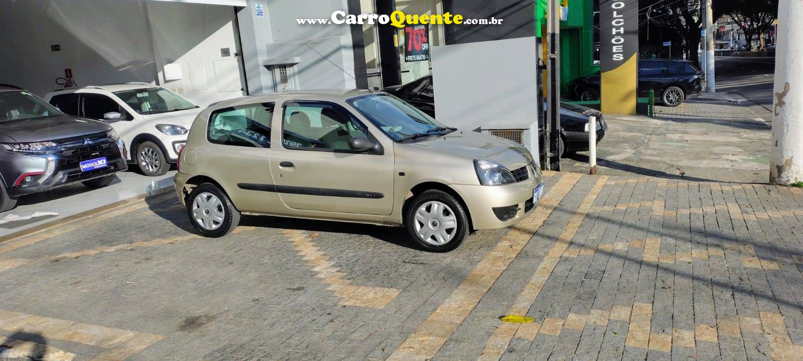 RENAULT CLIO 1.0 CAMPUS 16V 2012 - Loja
