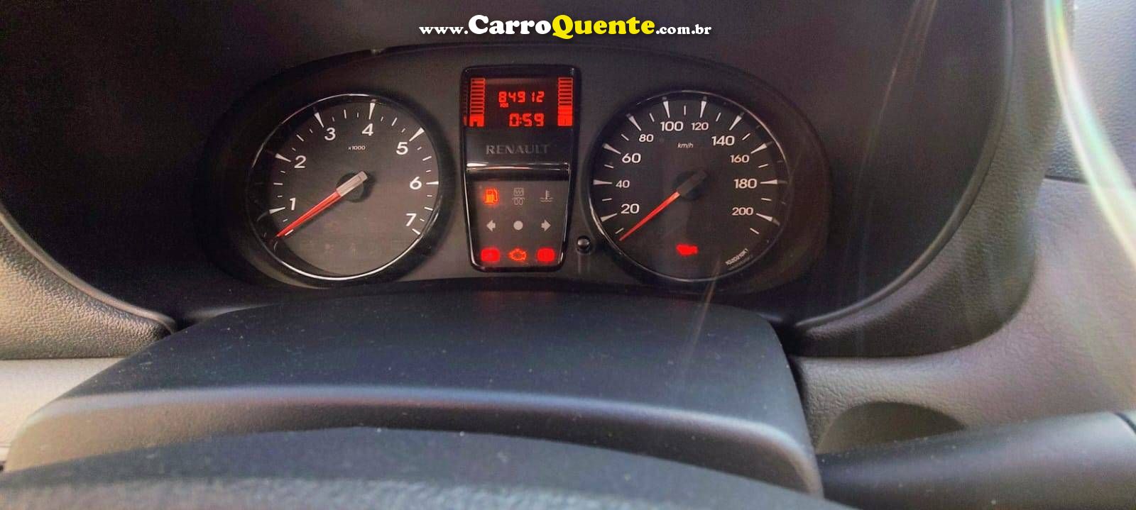 RENAULT CLIO 1.0 CAMPUS 16V 2012 - Loja