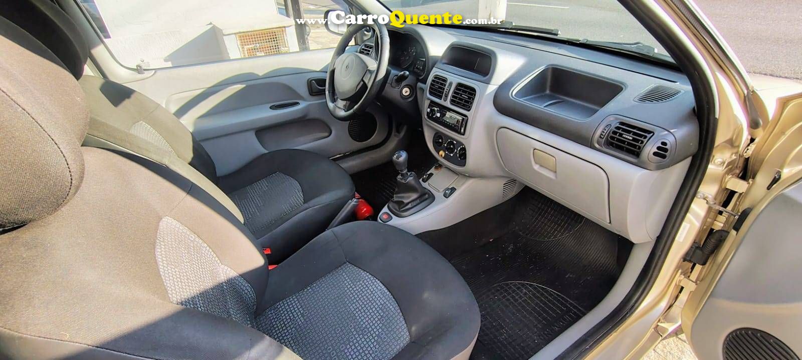 RENAULT CLIO 1.0 CAMPUS 16V 2012 - Loja