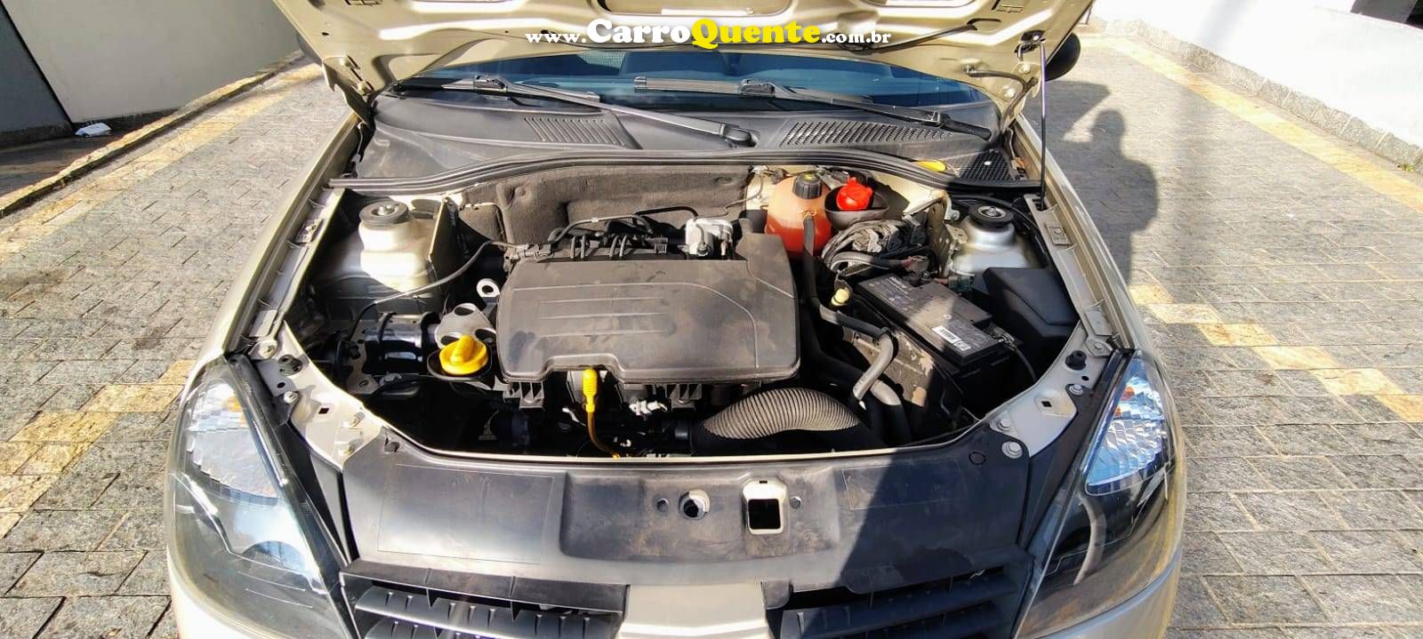RENAULT CLIO 1.0 CAMPUS 16V 2012 - Loja