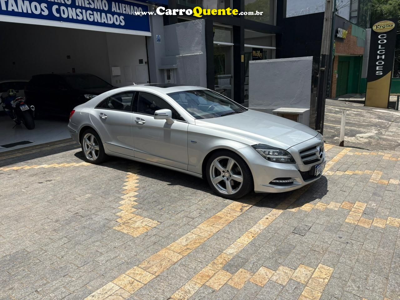 MERCEDES-BENZ CLS 350 3.5 CGI V6 2014 - Loja